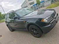 Gebraucht BMW X3 150 PS (110 kW) 2005 Schwarz SUV