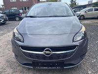 Gebraucht Opel Corsa drive 90 PS (66 kW) 2016 Shiny grey (rock) Kleinwagen