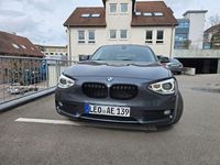 Gebraucht BMW 116 136 PS (100 kW) 2011 Grau Kleinwagen