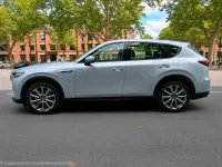Gebraucht Mazda CX-60 Exclusive-Line 328 PS (241 kW) 2023 Silber SUV