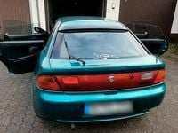 Gebraucht Mazda 323 88 PS (64 kW) 1995 Grün Limousine