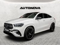 Gebraucht Mercedes GLE400 252 PS (185 kW) 2024 Weiß Coupé