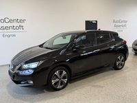 Gebraucht Nissan Leaf Tekna 160 kW (218 PS) 2021 Schwarz Kleinwagen