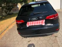 Gebraucht Audi A3 150 PS (110 kW) 2017 Schwarz Kombi