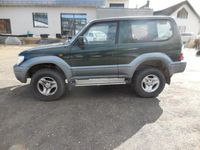 Gebraucht Toyota Land Cruiser 163 PS (119 kW) 2000 Grün SUV