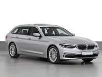 Gebraucht BMW 520 Luxury Line 190 PS (139 kW) 2017 Silber Kombi