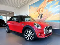 Gebraucht Mini Cooper Cabriolet 136 PS (100 kW) 2020 Rot Cabrio