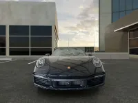 Gebraucht Porsche 992 581 PS (427 kW) 2021 Tiefschwarz Cabrio