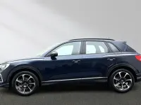 Gebraucht Audi Q3 Advanced Plus 230 PS (169 kW) 2020 Blau SUV