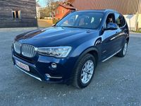 Gebraucht BMW X3 190 PS (139 kW) 2017 Blau SUV