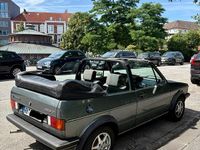 Gebraucht VW Golf Cabriolet 55 PS (40 kW) 1984 Silber Cabrio