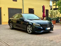 Gebraucht Mercedes C400 333 PS (244 kW) 2015 Blau Limousine