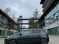 Gebraucht Opel Corsa 95 PS (69 kW) 2018 Grau Kleinwagen