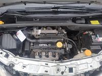 Gebraucht Opel Meriva 100 PS (73 kW) 2004 Grau Van / Kleinbus