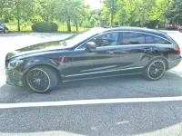Gebraucht Mercedes CLS400 Shooting Brake 333 PS (244 kW) 2014 Schwarz Kombi