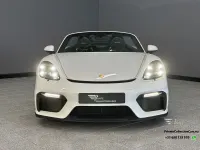 Gebraucht Porsche 718 Spyder 420 PS (308 kW) 2021 Weiß Cabrio