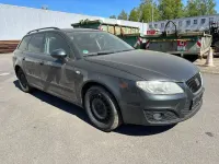 Usata Seat Exeo 120 CV (88 kW) 2012 Grigio Berlina