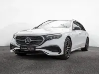 Gebraucht Mercedes E300 204 PS (150 kW) 2024 Weiss unilack polarweiss Kombi