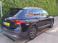 Gebraucht VW Tiguan Allspace Comfortline 150 PS (110 kW) 2019 Schwarz SUV
