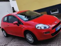 Gebraucht Fiat Grande Punto 60 PS (44 kW) 2013 Rot Kleinwagen