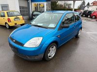 Usata Ford Fiesta 80 CV (58 kW) 2003 Blu Utilitaria