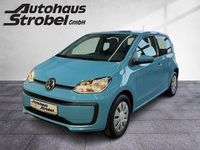 Gebraucht VW up! move up! 65 PS (47 kW) 2021 Teal blue Kleinwagen