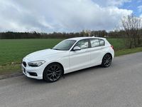 Gebraucht BMW 118 136 PS (100 kW) 2018 Weiß Kleinwagen