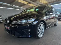 Gebraucht VW Golf Sportsvan Comfortline 110 PS (80 kW) 2016 Schwarz Van / Kleinbus