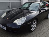Gebraucht Porsche 911 Carrera 320 PS (235 kW) 2004 Basaltschwarz perleffekt Coupé