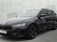 Second-hand Skoda Octavia RS 265 CP (194 kW) 2025 Negru Break