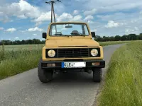 Gebraucht Suzuki Samurai 69 PS (50 kW) 1991 Gelb SUV