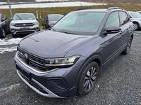 Gebraucht VW T-Cross Goal 116 PS (85 kW) 2025 Grau SUV