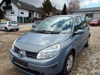 Gebraucht Renault Scénic II Avantage 113 PS (83 kW) 2006 Grau Van / Kleinbus