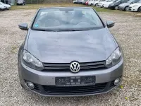 Brugt VW Golf Cabriolet Basis 105 HK (77 kW) 2015 Grå Cabriolet