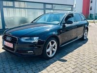 Second-hand Audi A4 Ambiente 150 CP (110 kW) 2014 Negru Break