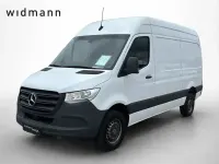 Używany Mercedes Sprinter 163 KM (119 kW) 2021 Biały Van