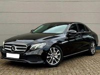 Gebraucht Mercedes E350 258 PS (189 kW) 2017 Schwarz Limousine