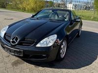 Gebraucht Mercedes SLK200 163 PS (119 kW) 2005 Schwarz Cabrio