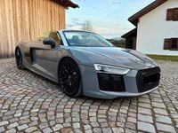 Gebraucht Audi R8 Spyder Design 540 PS (397 kW) 2017 Grau Cabrio