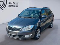 Gebraucht Skoda Fabia Elegance 105 PS (77 kW) 2012 Grau Kombi