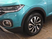 Gebraucht VW T-Cross Active 110 PS (80 kW) 2022 Makenatürkis metallic SUV