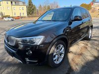 Używany BMW X3 258 KM (189 kW) 2014 Brązowy SUV