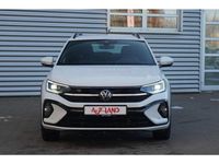 Gebraucht VW Taigo R-line 110 PS (80 kW) 2022 Pure white (metallic) SUV