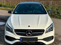 Gebraucht Mercedes CLA220 Edition 184 PS (135 kW) 2017 Weiß Limousine