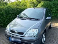 Gebraucht Renault Scénic 107 PS (78 kW) 2002 Grau Van / Kleinbus