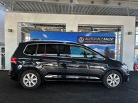 Gebraucht VW Touran Highline 190 PS (139 kW) 2016 Schwarz Van / Kleinbus