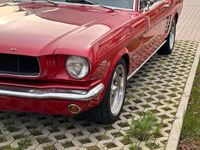 gebraucht Ford Mustang BJ 1966, Automatik, H-Kennzeichen, technisch top