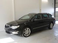 Gebraucht Skoda Superb Elegance 260 PS (191 kW) 2012 Schwarz Limousine