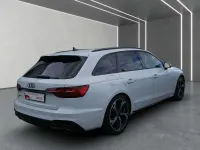 Gebraucht Audi A4 S-Line 204 PS (150 kW) 2024 Gletscherweiß metallic Kombi
