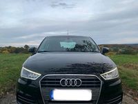 Gebraucht Audi A1 Sportback 90 PS (66 kW) 2015 Schwarz Kleinwagen